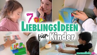 7 sinnvolle Ideen für Kinder amp Familie💡👧🏻 Unsere Lieblingsprodukte  Geschenkideen  mamiblock Shop [upl. by Fayina631]