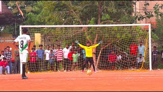 DANGER PENALTY KICK I NIRMAL BRO VS HIRASAN FC I SIMALIYA FOOTBALL TOURNAMENT 2024 I [upl. by Eidnil802]