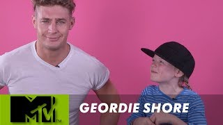 Scotty T Is he smarter than a 6 year old l Geordie Shore [upl. by Enaitsirhc]