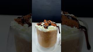 🤎Best Brownie Frappuccino Recipe ☕️ shorts shortsviral coffee trending fyp [upl. by Lewap]