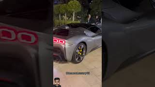 Ferrari in Monaco Night monaco montecarlo billionaire luxurycars [upl. by Yriek]