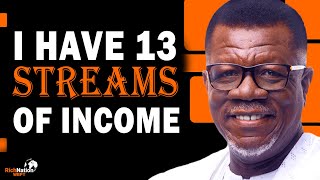 How I Built 13 Streams Of Income with No Capital  Dr Mensa Otabil RichNation WBPT Podcast [upl. by Asaph]