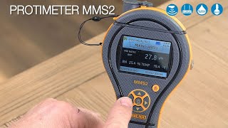 Protimeter MMS2 Instructional Video  Explore the menus and features of this 4in1 moisture meter [upl. by Ainoz697]