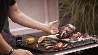 Everdure by Heston Blumenthal FORCE Barbeque  Outdoor roast [upl. by Christiana150]