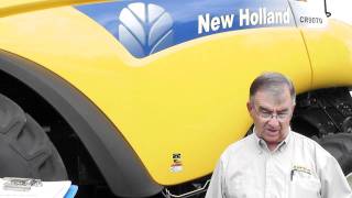 Reducing Combine Losses  New Holland [upl. by Anelle]