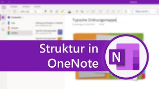 Notizbücher in OneNote Ordnung und Struktur  Malter365de [upl. by Ver]