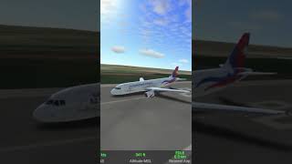 Crashlanding Nepal airlines😱😱😱likecommentsubscribemychannelfypシ゚viraltrendingshortsgoviral [upl. by Rehpetsirhc]