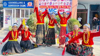 Tappa Manjari  Dance by class 5 students  Adarsh School  Talent Hunt [upl. by Guinna]