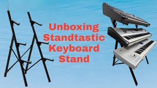 Unboxing The Standtastic Keyboard Stand by LM Products [upl. by Ocsecnarf]