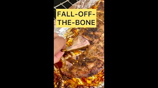 FALLOFFTHEBONE DRY RUB RIBS SHORTS  EASY OVEN RIBS RECIPE  patiKIMniTitaKim [upl. by Bryn]