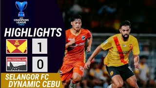 SELANGOR FC vs CEBU FC  AFC CHAMPIONS TWO 2024  FULL MATCH [upl. by Dorahs]