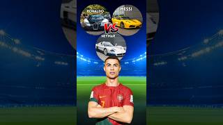 Ronaldos Cars vs Messis Cars vs Neymars Cars  Ronaldo Asks Messi BMW vs Mercedes vs Audi [upl. by Ayanat]