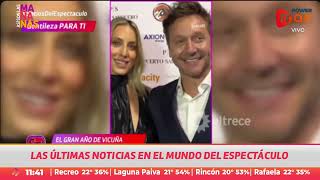 Benjamín Vicuña habló por primera vez de la separación de Pampita [upl. by Hcirdla]