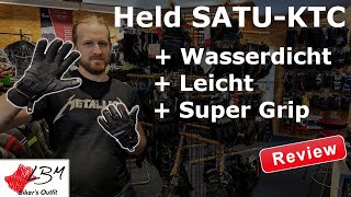 Held Satu KTC Handschuh im Test  Leicht und wasserdicht mit GoreGrip [upl. by Carroll]