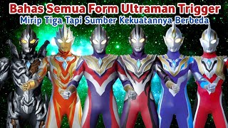 Semua Form Ultraman Trigger [upl. by Asiluj]