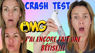 CRASH TEST  aspirateurnettoyeur de points noirs BEURKKKK [upl. by Ysdnil145]