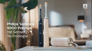 Philips Sonicare 9900 Prestige  Saubere Zähne  HX999211 [upl. by Cohin504]