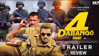 Dabangg 4 official trailer  Review Salman Khan Sonakshi Sinha [upl. by Winston]