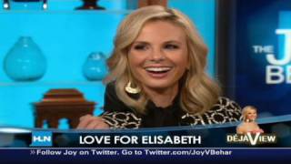 HLN Hasselbeck spars with Behar [upl. by Lulita]