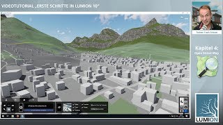 🎓 Erste Schritte in Lumion 10  04  Open Street Maps  DeutschGerman [upl. by Ergener]