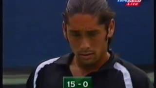 Marcelo Rios vs Petr Korda  Indian Wells 1998 QF [upl. by Salkin398]