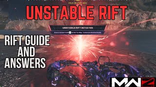 MWZ The ULTIMATE Guide for the Unstable Rift [upl. by Enihpled]