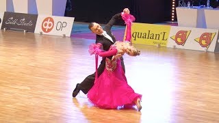 WDSF PD Open Adult Standard  Finnish Open 2018  Waltz Solo [upl. by Oglesby]