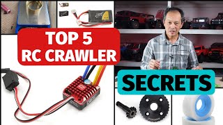 5 best rc crawler tips and secrets [upl. by Suzan]