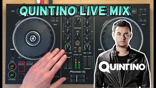 Quintino Live Mix 2017  Pioneer DDJRB [upl. by Marmawke]