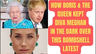 MEGHAN WIPED AWAY ALL THANKS TO THIS FORMER PM  WAS THE QUEEN BEHIND IT meghanmarkle meghan [upl. by Asinla]