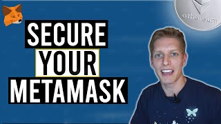 MetaMask Tutorial  3 Tips to Keep Your MetaMask Secure [upl. by Marl]