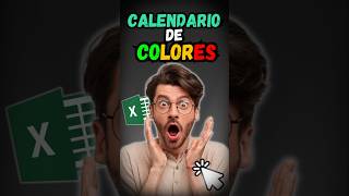 Calendario de colores en Excel [upl. by Malvin356]