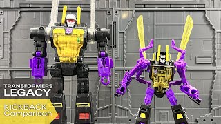 Transformers Legacy vs Titans Returns Insecticon Kickback [upl. by Oneida461]