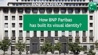 How BNP Paribas has built its visual identity [upl. by Tihor]