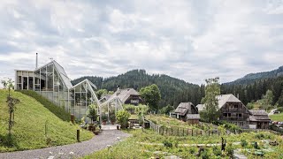 Steirereck am Pogusch Restaurant By PPAG architects In TURNAU AUSTRIA [upl. by Cadell]