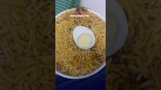 Mutton biryani mutton muttonbiryani trending youtubeshorts food foodie biryanirecipe viral [upl. by Oiratnom707]