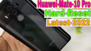 how to hard reset huawei mate 10 pro [upl. by Gregson]