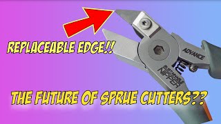 Worlds FIRST Replaceable Blade SPRUE CUTTERS  Nippers  Review [upl. by Llecrep]