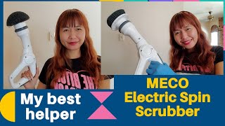 MECO Electric Spin Scrubber Test and Review [upl. by Barbie291]