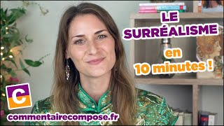 Le surréalisme  10 minutes pour le Bac de français [upl. by Nador]