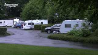 MHCE29 CAMPSITE  Greater London Abbey Wood Caravan Club Site [upl. by Noyk]