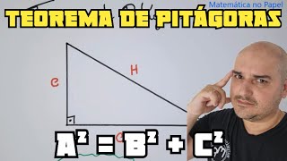 Teorema de Pitágoras  Exercícios [upl. by Grimbald869]