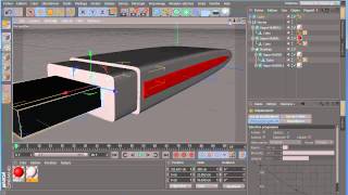 USB Flash Drive  Cinema 4D Speed Art [upl. by Savil]