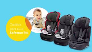 Cadeira para Auto Safemax Fix  FisherPrice [upl. by Eirellam]