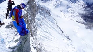 Highest BASE Jump in South America  Valery Rozov leaps from Huascarán in Peru [upl. by Valentin59]