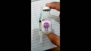 Antibiotics Skin Test dose  How to give skin test before antibiotics [upl. by Einolem]