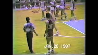 Casey County High School Basketball Fight  January 20th 1987 [upl. by Ranna839]