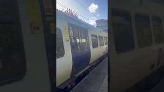 Northern Rail 323233 departing from Wavertree Technology Park with some very loud tones [upl. by Aynatal]