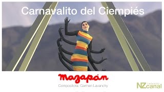 Carnavalito del Ciempiés  Mazapán  Lengua de Señas Chilena [upl. by Ttayw]