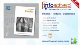 Pinokio  lektura audiobook mp3  Carlo Collodi [upl. by Ursal]